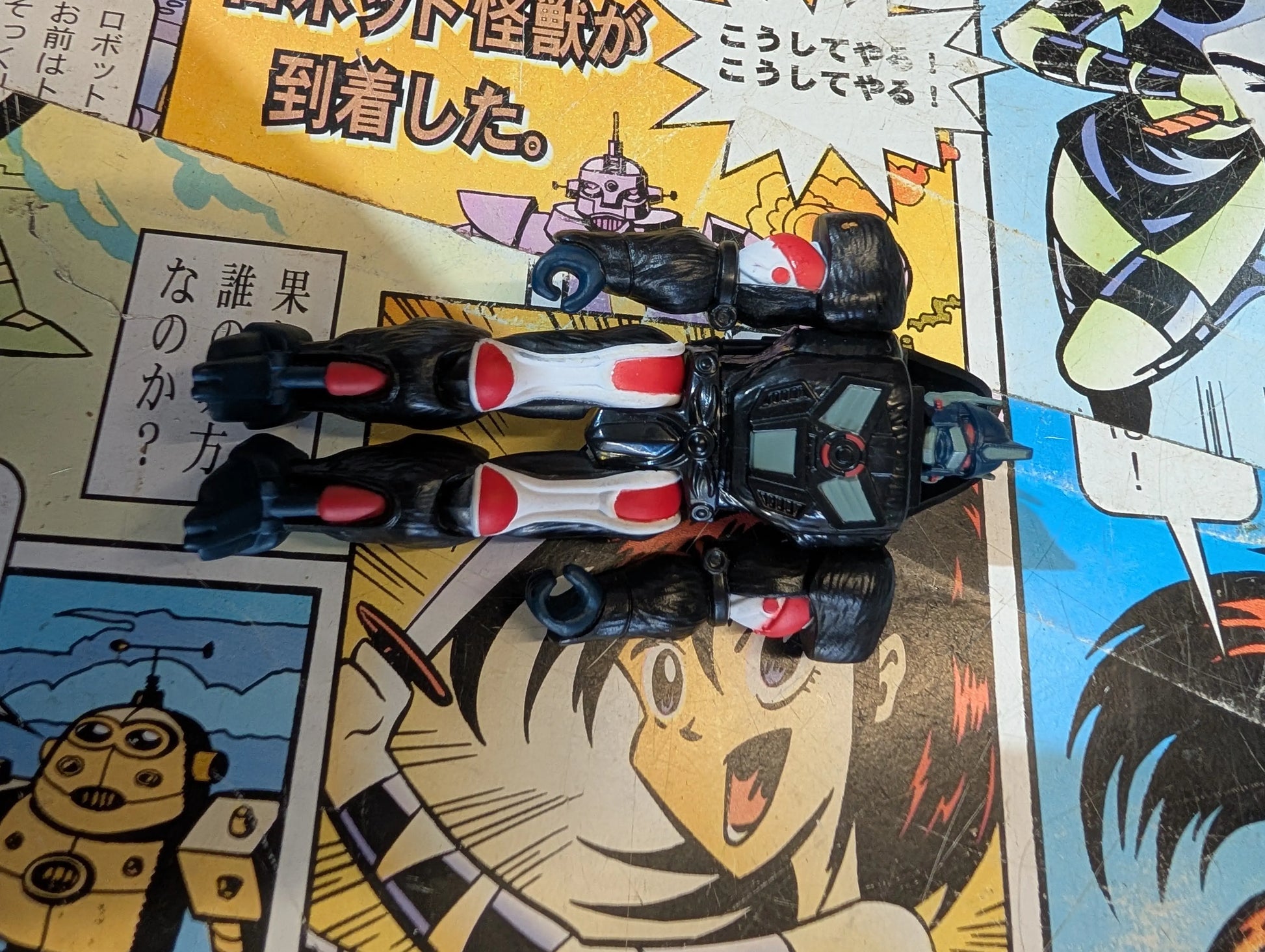 Beast Wars: Transformers Optimus Primal ReAction 3.75" Action Figure Super7 FRENLY BRICKS - Open 7 Days