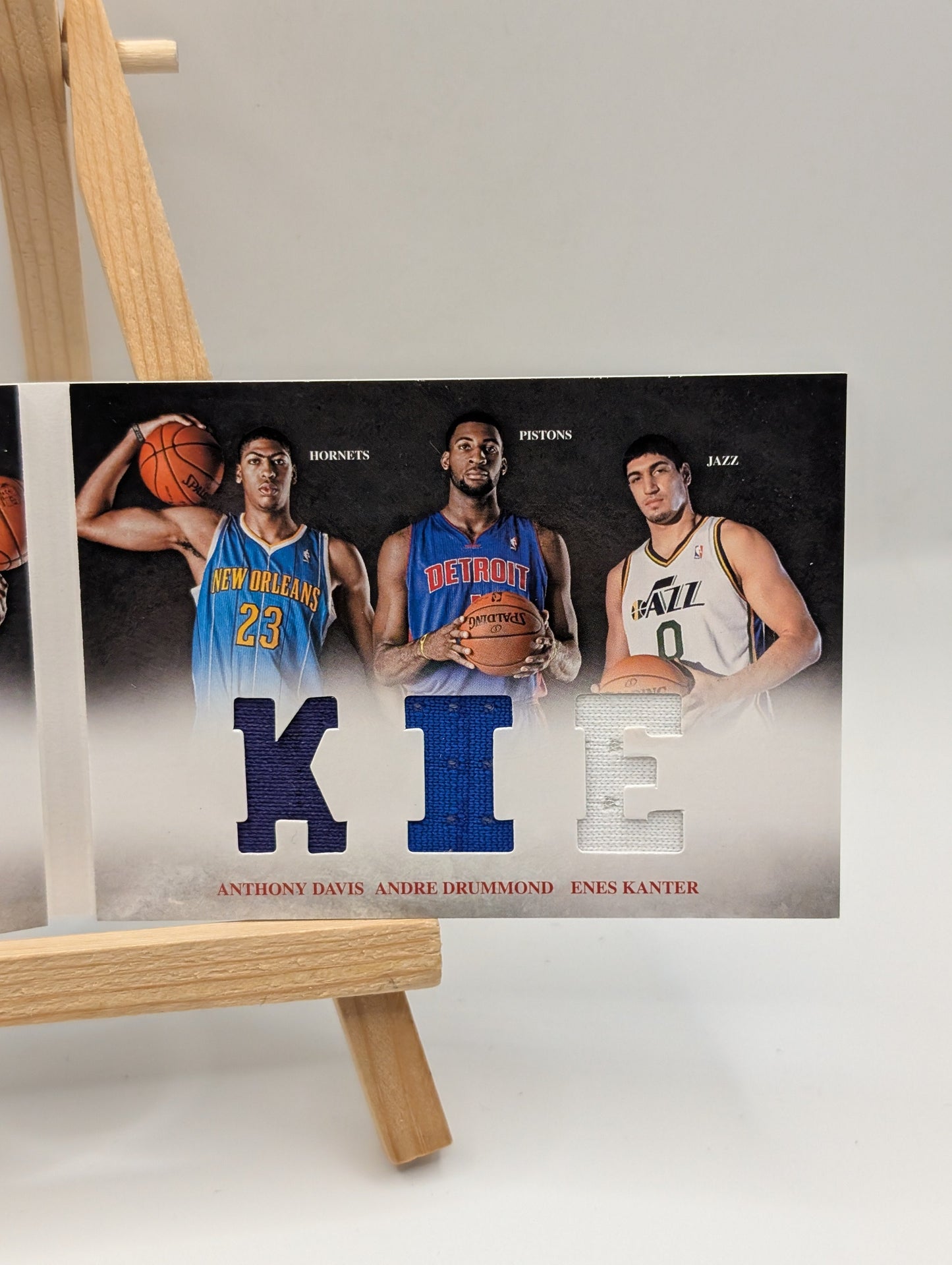 2012-13 Panini Preferred RC Booklet Jersey Anthony Davis Drummond #'d/249 FRENLY BRICKS - Open 7 Days