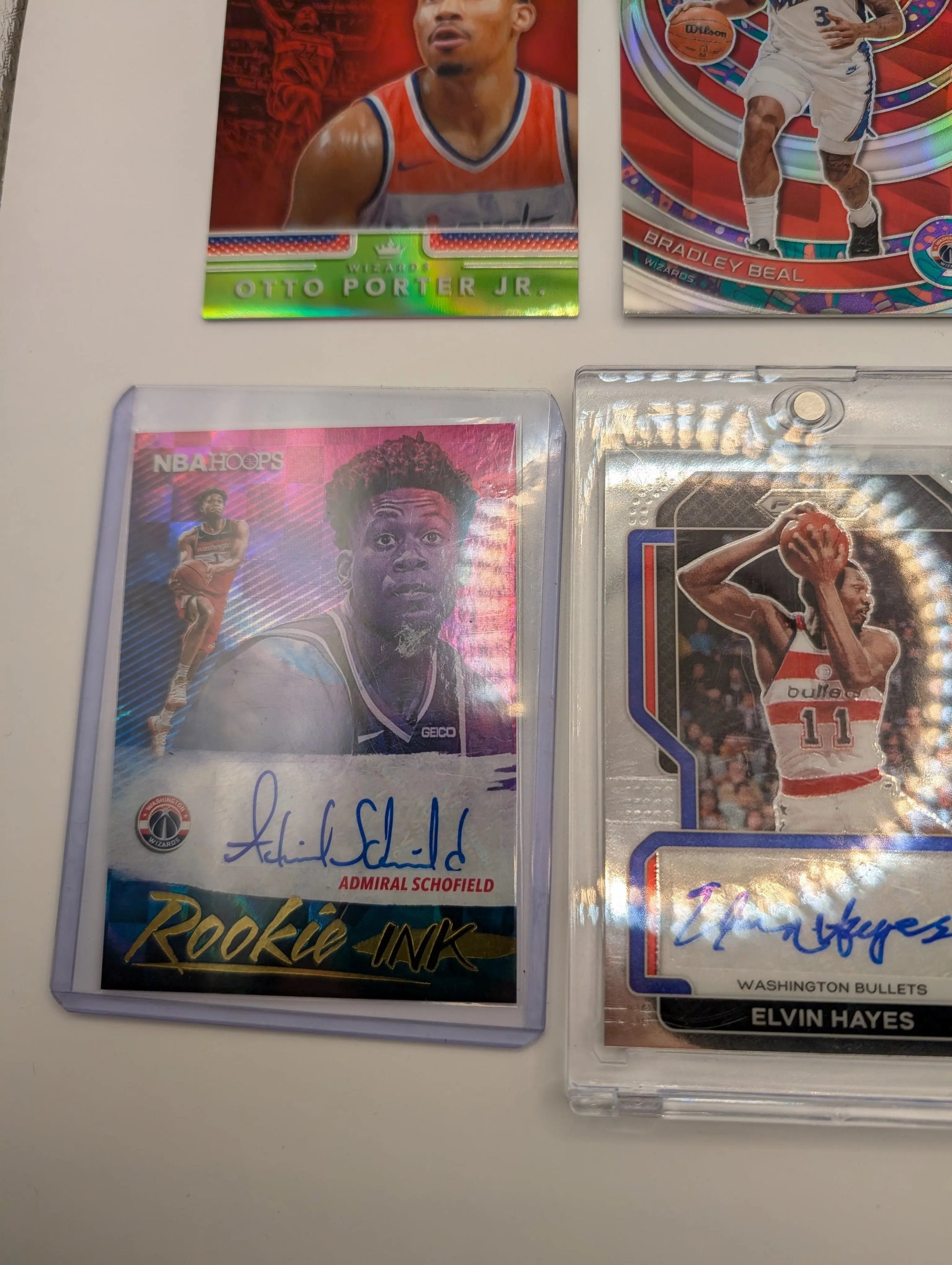 Washington Wizards NBA Basketball Card Lot, Rookies, Patch, Auto, Alexandre Sarr FRENLY BRICKS - Open 7 Days