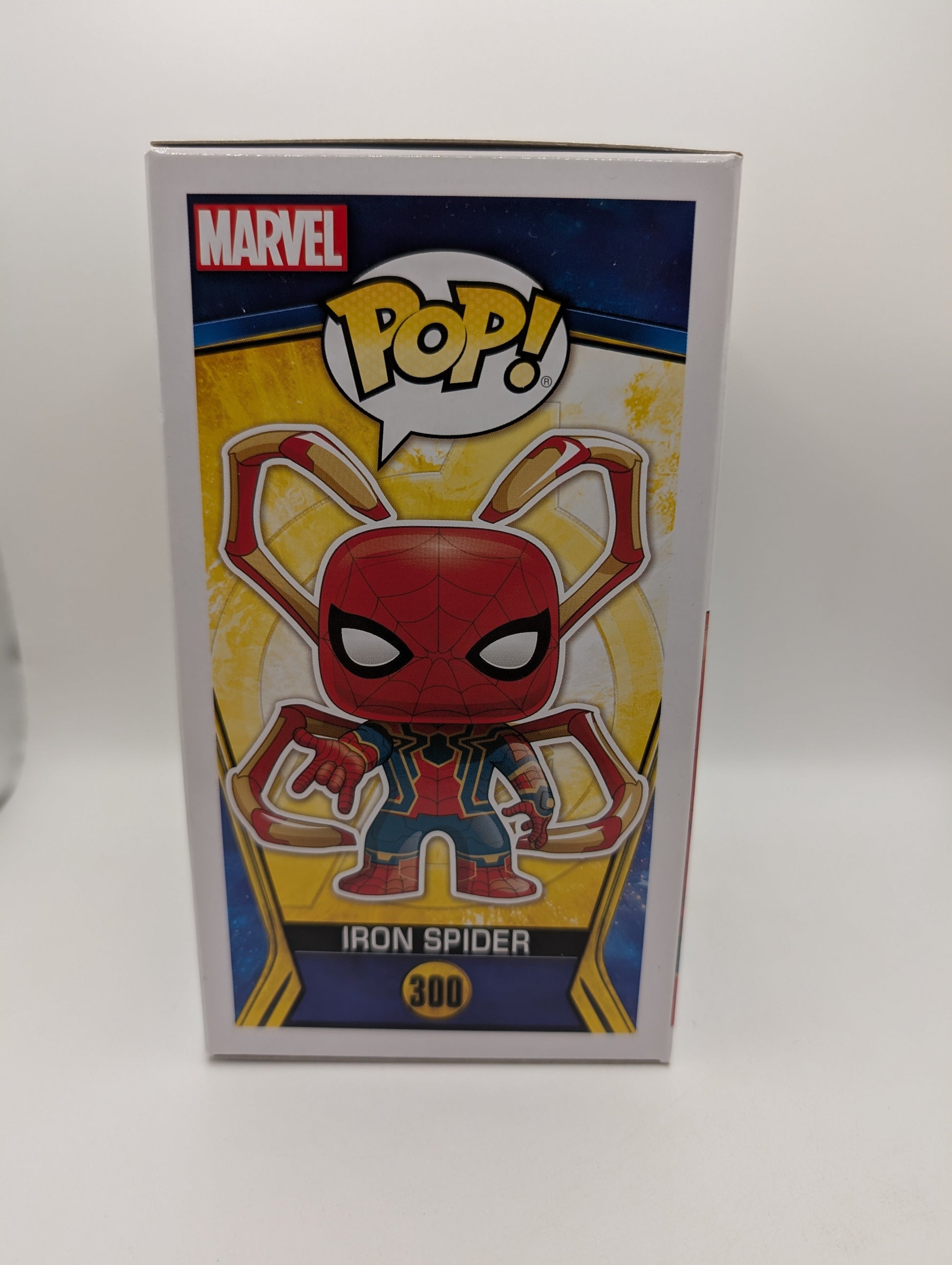 Funko Pop! - Iron Spider #300  - Marvel Avengers: Infinity War FRENLY BRICKS - Open 7 Days