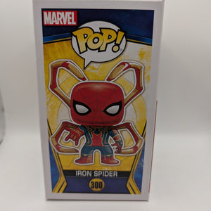 Funko Pop! - Iron Spider #300  - Marvel Avengers: Infinity War FRENLY BRICKS - Open 7 Days