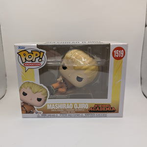 Funko Pop. My Hero Academia Mashirao Ojiro (Baseball) #1519 Vinyl FRENLY BRICKS - Open 7 Days