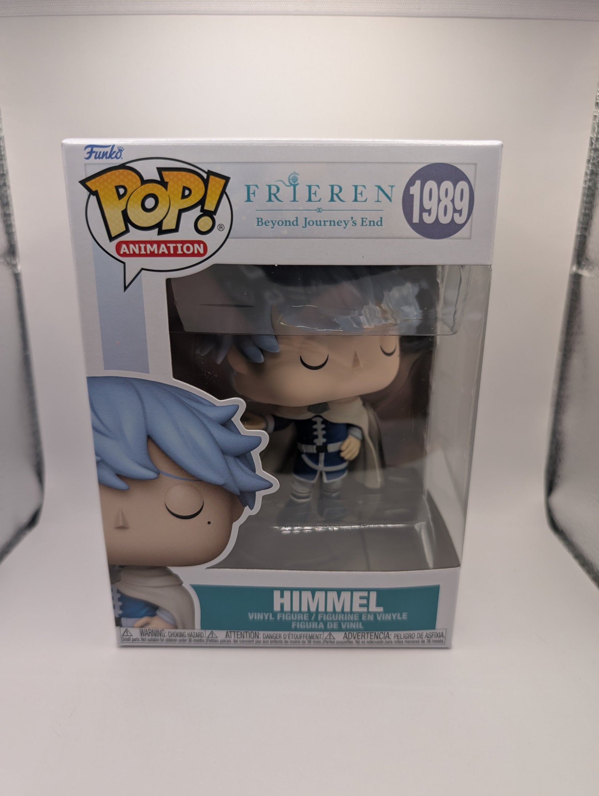 Frieren #1989 Himmel Funko POP! Vinyl FRENLY BRICKS - Open 7 Days