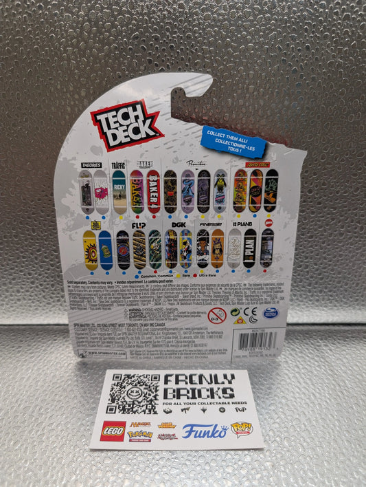 Tech Deck Santa Cruz Eyeball Eye Finger Skateboard Spin Master FRENLY BRICKS - Open 7 Days