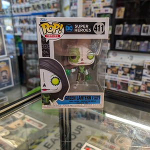 FUNKO Pop Vinyl Green Lantern #411 FRENLY BRICKS - Open 7 Days