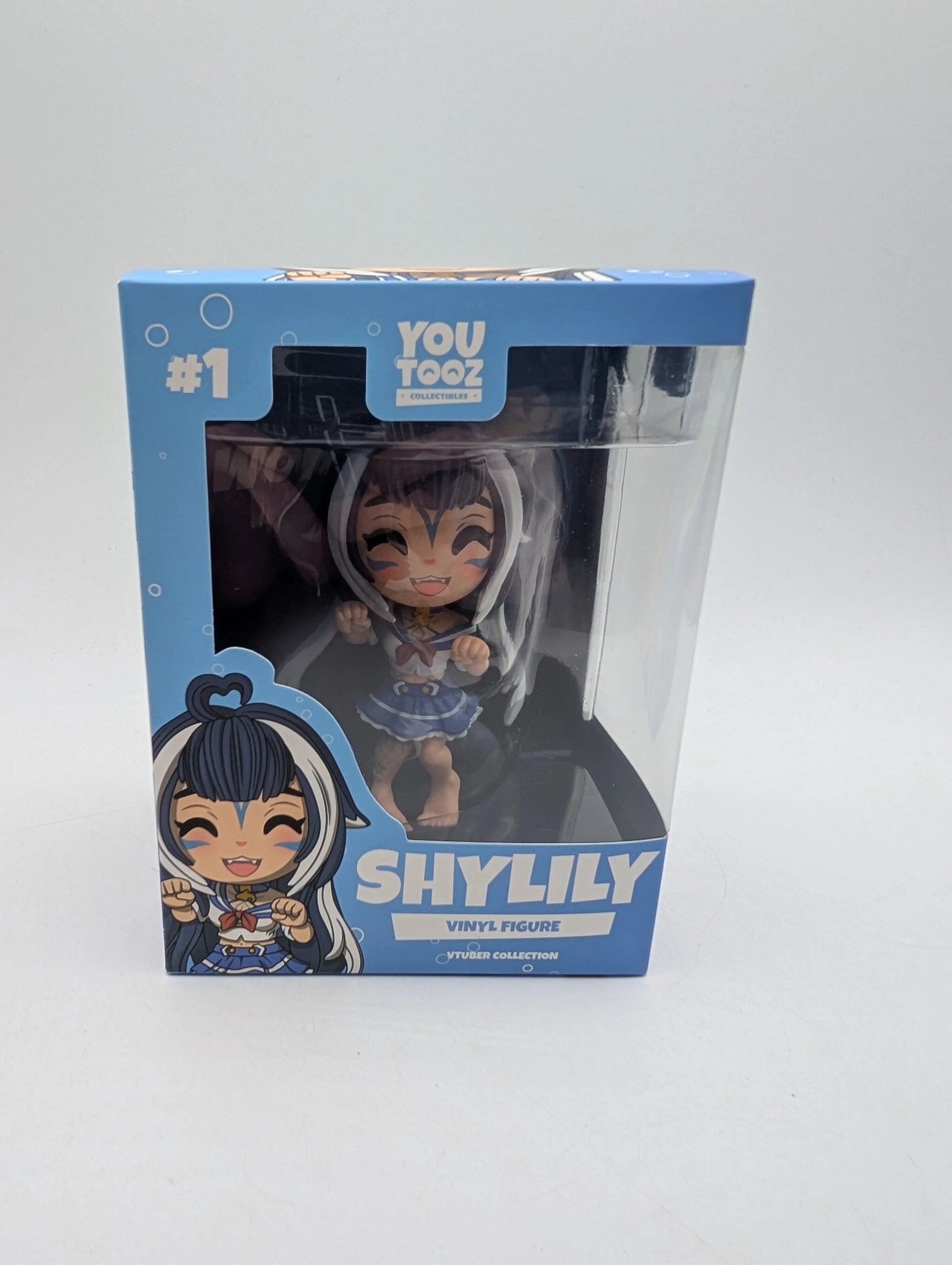 Youtooz * ShyLily * Vtuber Collection Limited Edition Vinyl Collectible New MINT FRENLY BRICKS - Open 7 Days