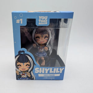 Youtooz * ShyLily * Vtuber Collection Limited Edition Vinyl Collectible New MINT FRENLY BRICKS - Open 7 Days