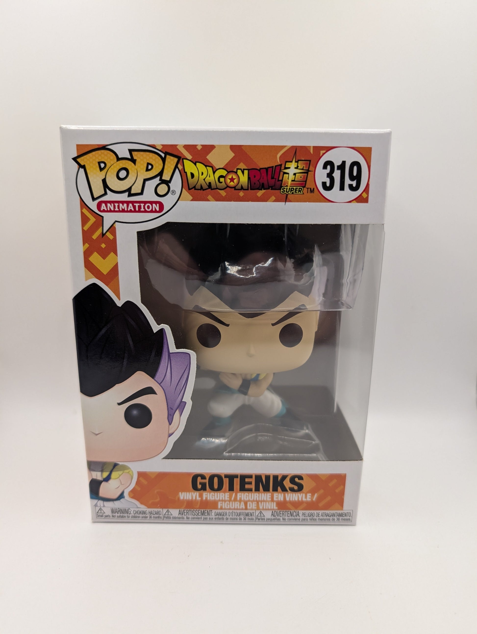 Dragon Ball Z Super - Gotenks #319 - Funko Pop! Animation FRENLY BRICKS - Open 7 Days