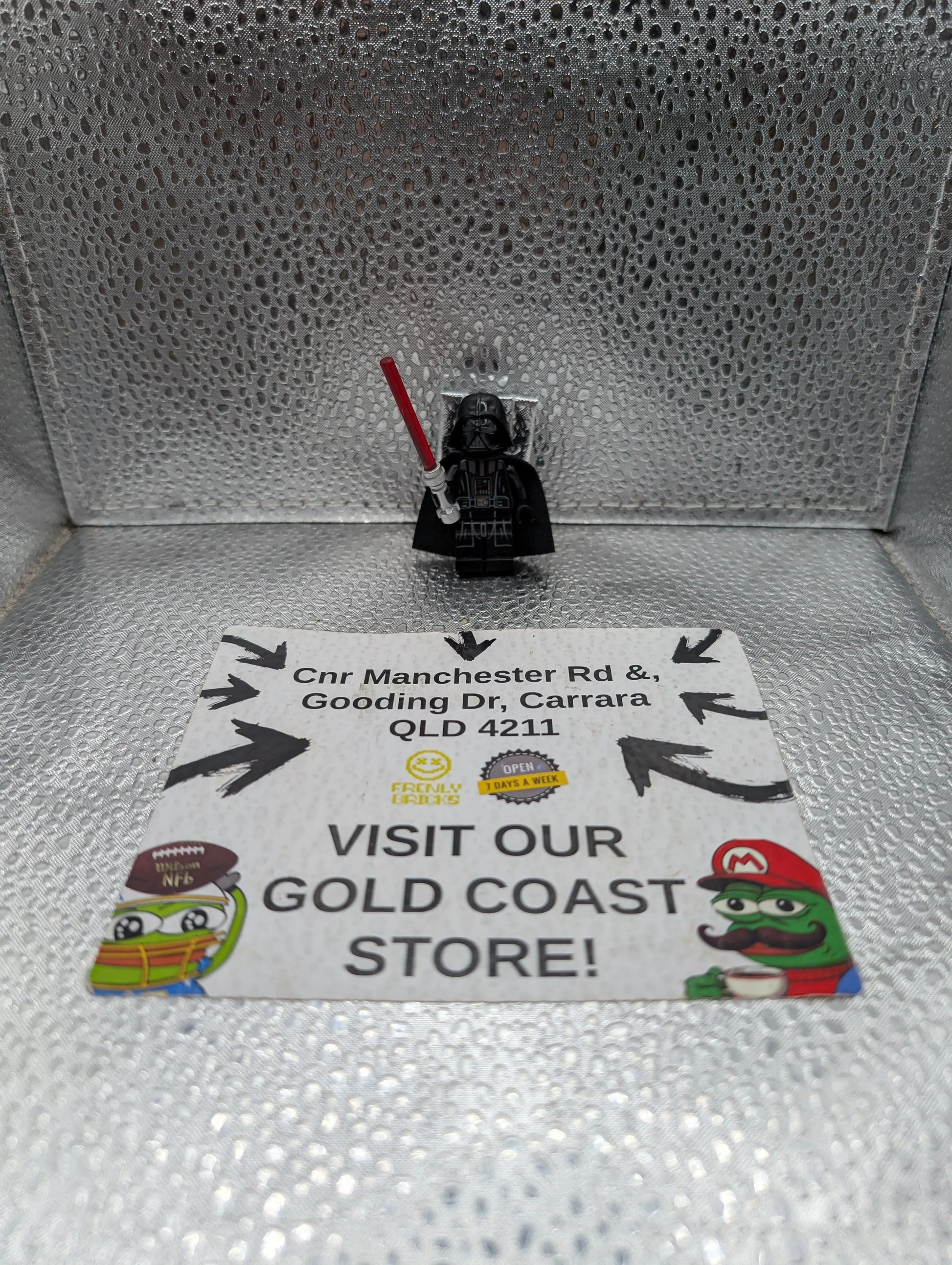 LEGO Star Wars Darth Vader Minifigure Sith Lord Transformation 75183 sw0834 FRENLY BRICKS - Open 7 Days