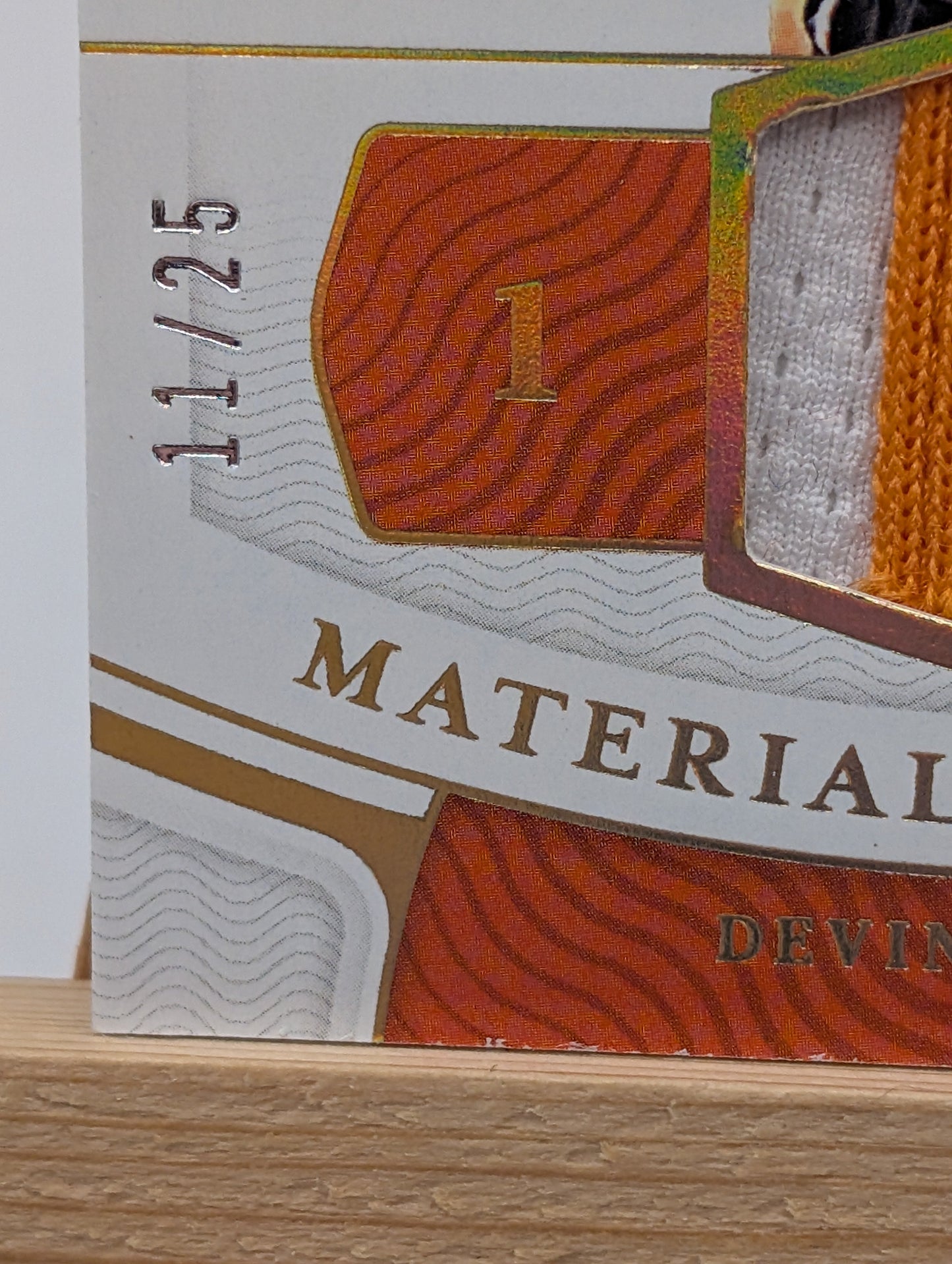 2021-22 National Treasures Devin Booker Material Treasures /25 Game Worn FRENLY BRICKS - Open 7 Days