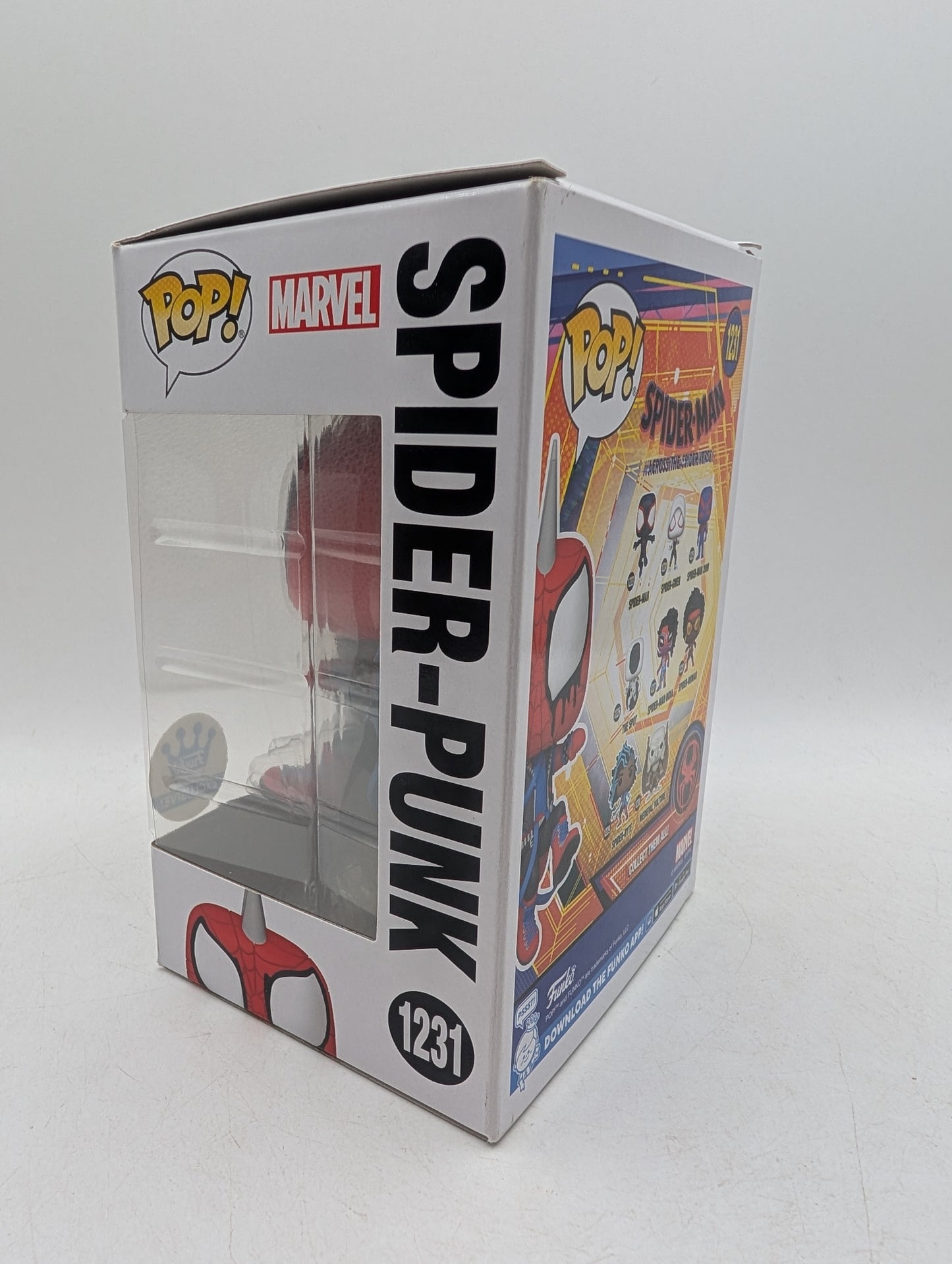 Funko Pop! Spider-Man Across The Spider-Verse Spider-Punk #1231