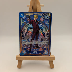 Sanji (SP) OP06-119 - One Piece TCG A Fist of Divine Speed SEC FRENLY BRICKS - Open 7 Days