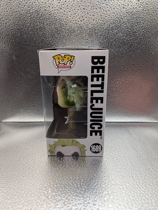 FUNKO Pop Vinyl Beetle Juice #1689 FRENLY BRICKS - Open 7 Days