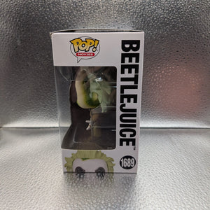 FUNKO Pop Vinyl Beetle Juice #1689 FRENLY BRICKS - Open 7 Days