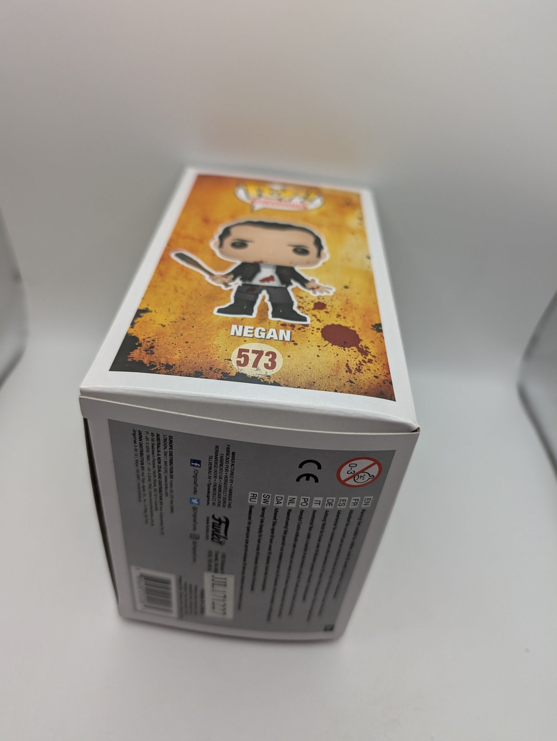 Funko Pop! Vinyl Negan 573 Bloody The Walking Dead 2017 Vaulted Pop FRENLY BRICKS - Open 7 Days