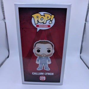 Funko POP Vinyl Callum Lynch #378 Assassins Creed POP Vinyl Figure FRENLY BRICKS - Open 7 Days