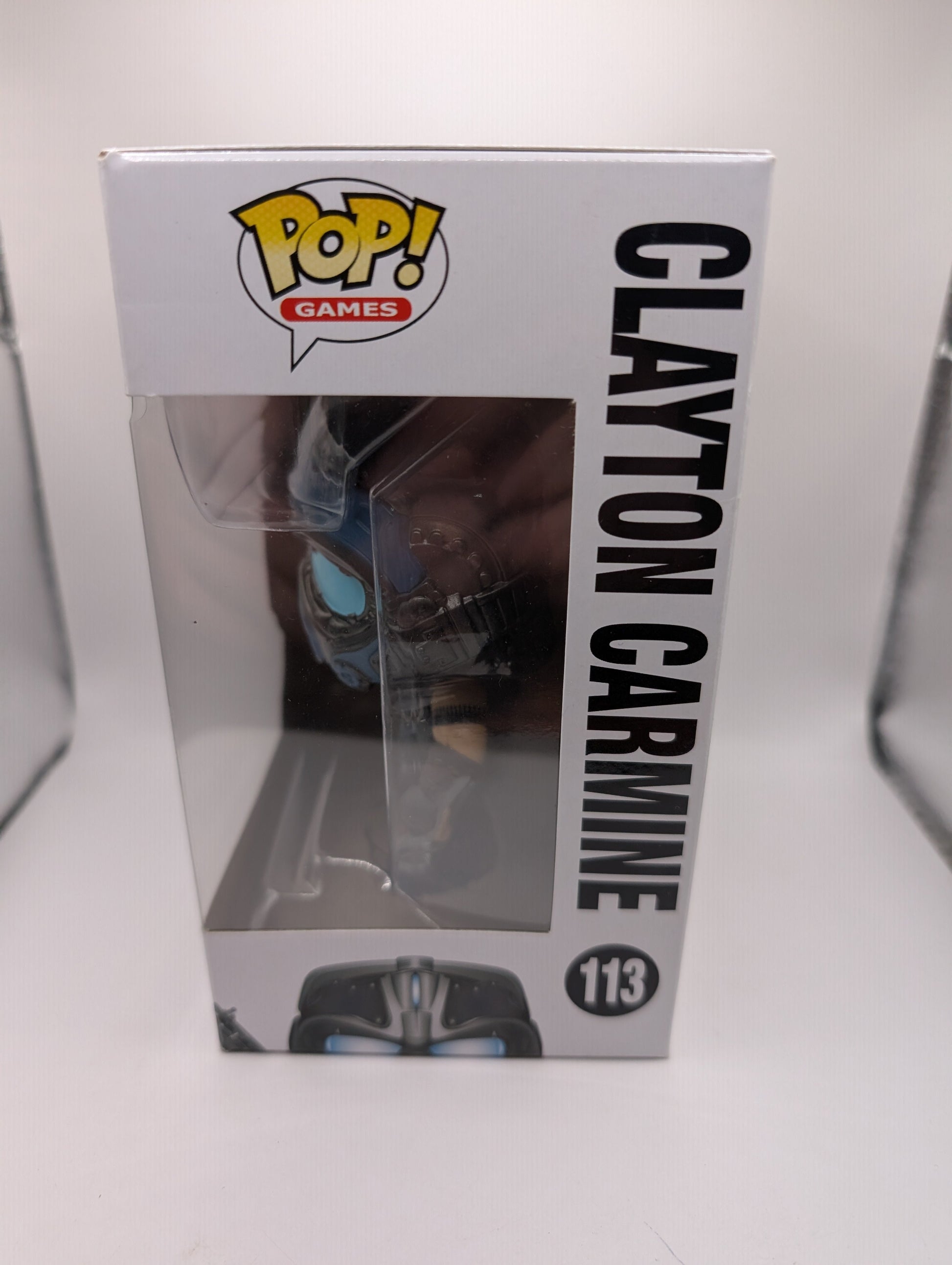 Funko Pop! Gears Of War: Clayton Carmine #113 Vaulted FRENLY BRICKS - Open 7 Days