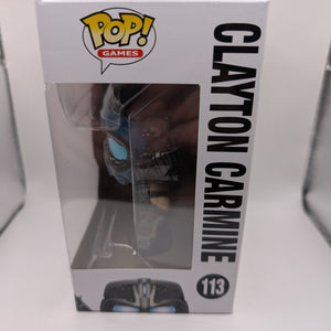Funko Pop! Gears Of War: Clayton Carmine #113 Vaulted FRENLY BRICKS - Open 7 Days