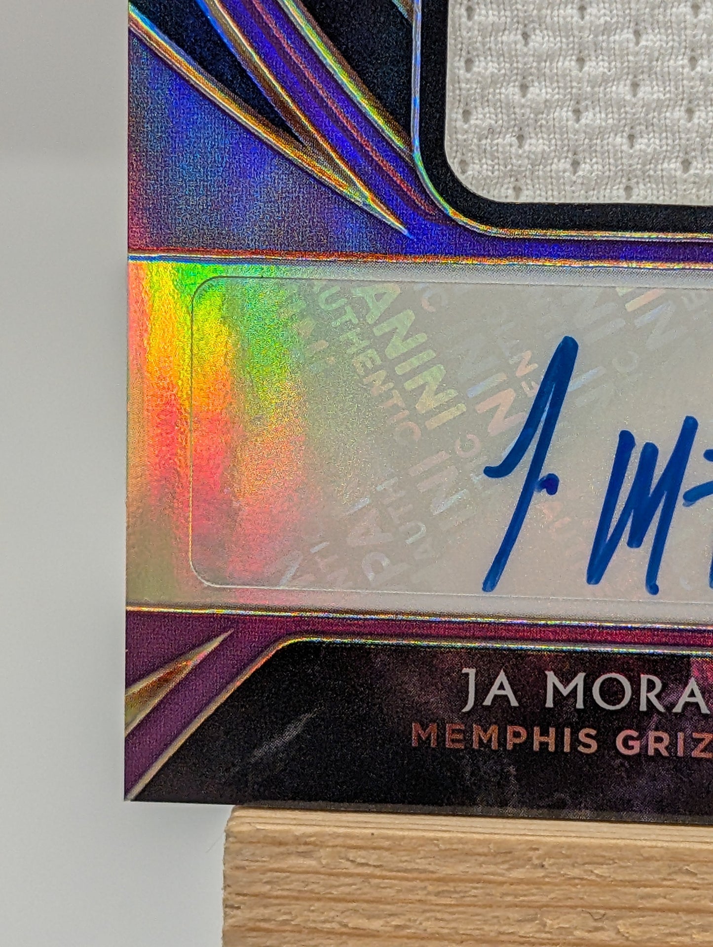 Ja Morant 2019-20 Panini Select Purple Rookie Jersey Auto Card #RJA-JMT /99 FRENLY BRICKS - Open 7 Days