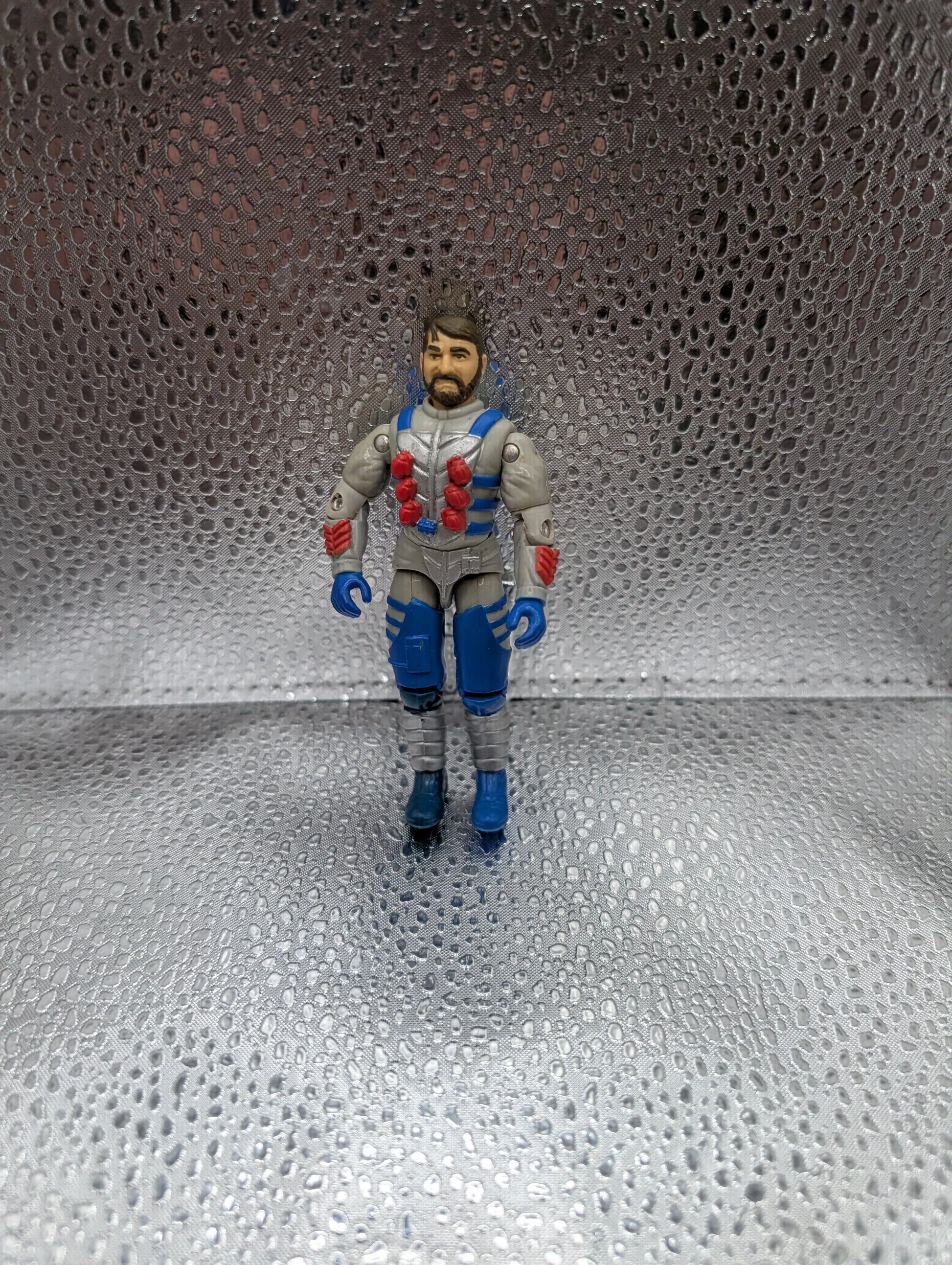 OZONE V3 (1993) G.I. JOE 3.75 VINTAGE REAL AMERICAN HERO STAR BRIGADE FRENLY BRICKS - Open 7 Days