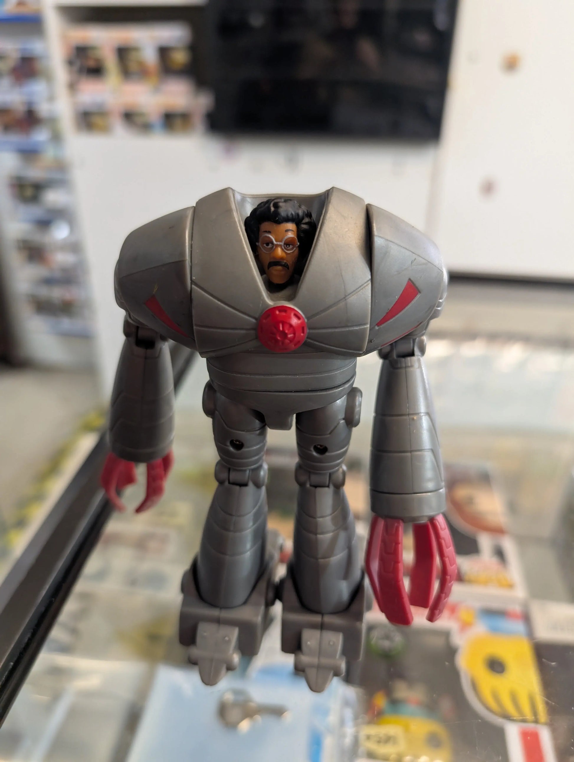 TMNT Baxter Stockman 5" Action Figure |Teenage Mutant Ninja Turtles 2012 Vintage FRENLY BRICKS - Open 7 Days