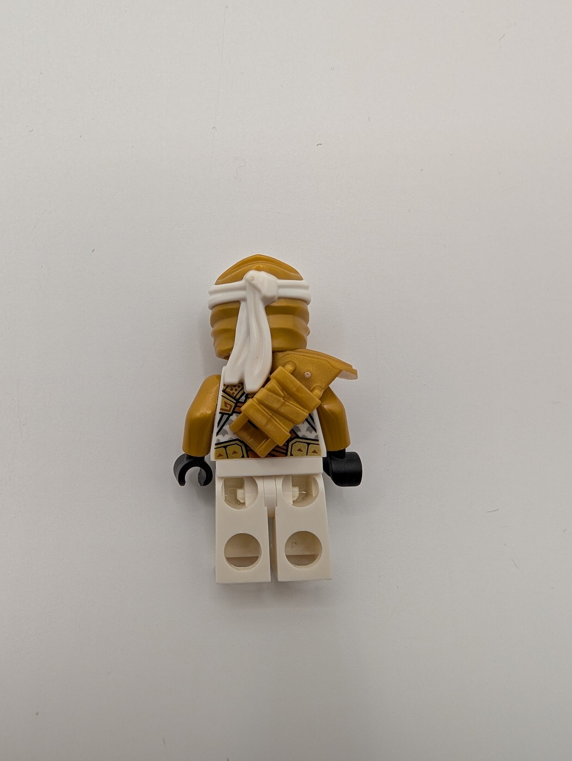Lego Zane (Golden Ninja) 71774 71770 Crystalize NINJAGO Minifigure FRENLY BRICKS - Open 7 Days