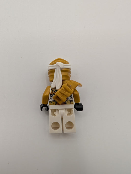 Lego Zane (Golden Ninja) 71774 71770 Crystalize NINJAGO Minifigure FRENLY BRICKS - Open 7 Days