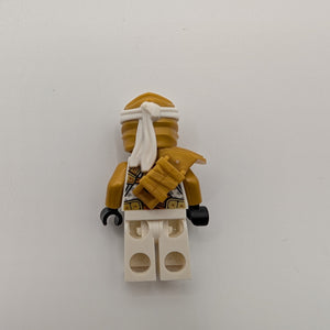 Lego Zane (Golden Ninja) 71774 71770 Crystalize NINJAGO Minifigure FRENLY BRICKS - Open 7 Days