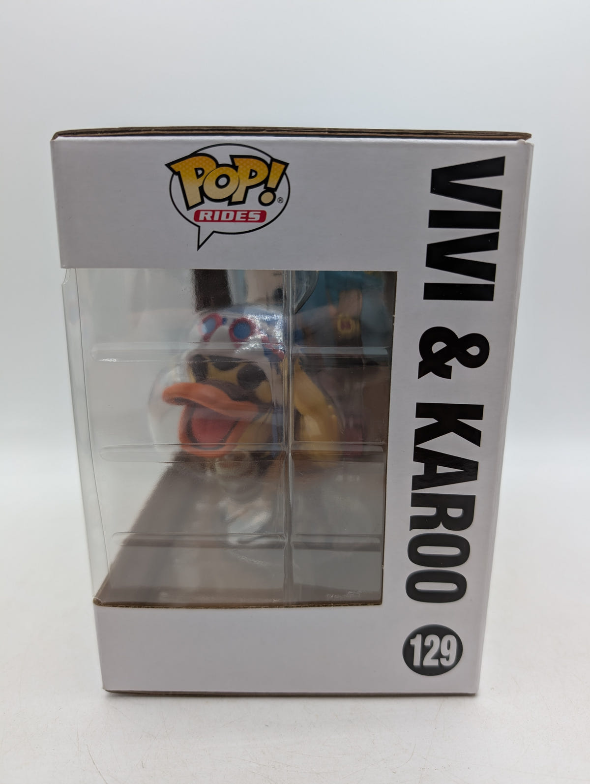 Funko POP! RIDES One Piece Vivi and Karoo #129 (1), photo 3 image 3