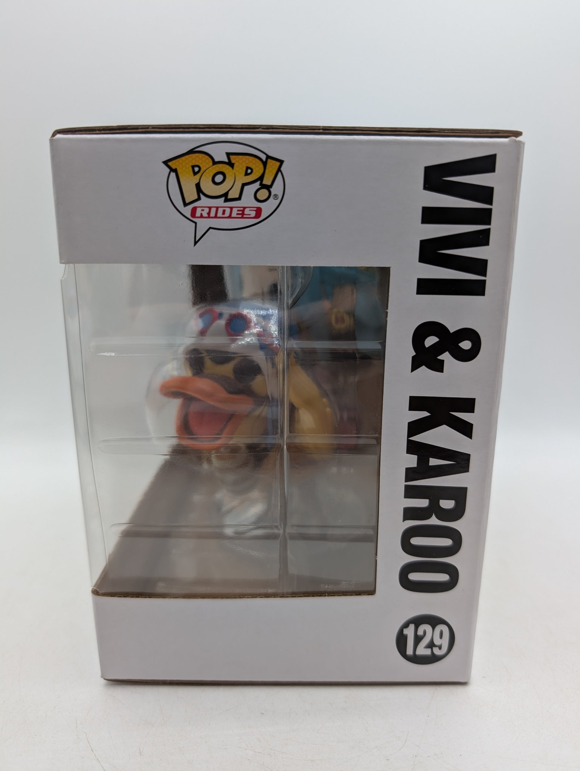 Funko POP! RIDES One Piece Vivi & Karoo #129 (1) image 3