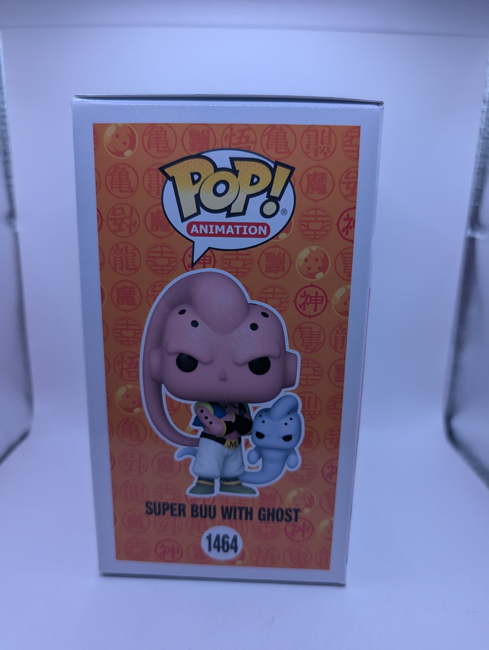 Funko Pop Super Buu With Ghost #1464 Glow Chase FRENLY BRICKS - Open 7 Days