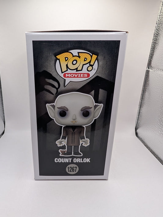 Nosferatu Count Orlok Pop! Vinyl  #1267 FRENLY BRICKS - Open 7 Days