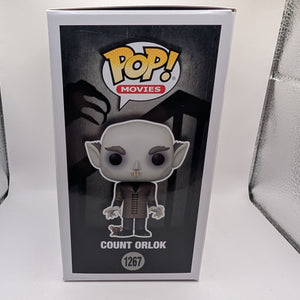 Nosferatu Count Orlok Pop! Vinyl  #1267 FRENLY BRICKS - Open 7 Days