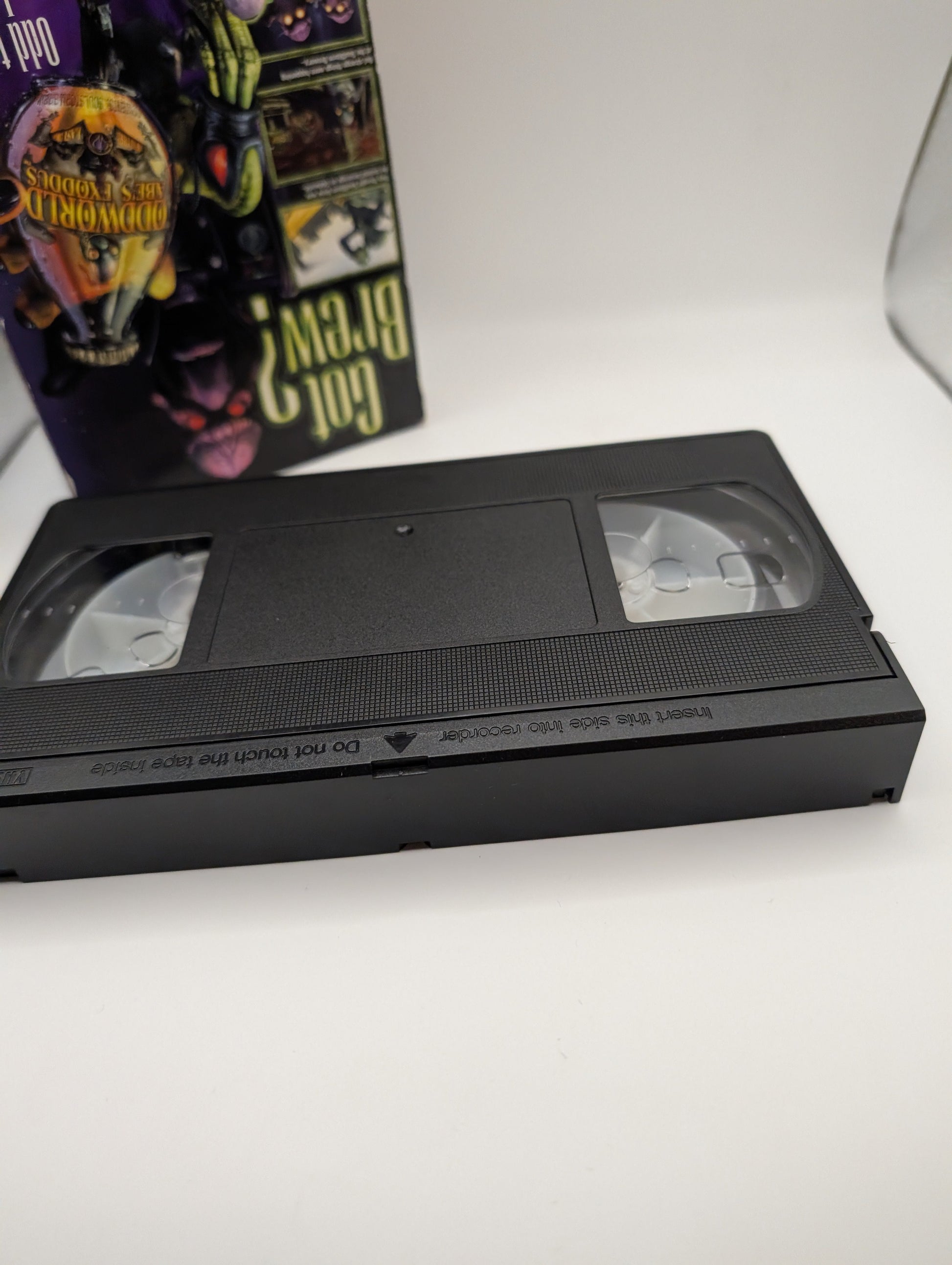 ODDWORLD ABE'S EXODUS The Movie VHS FRENLY BRICKS - Open 7 Days