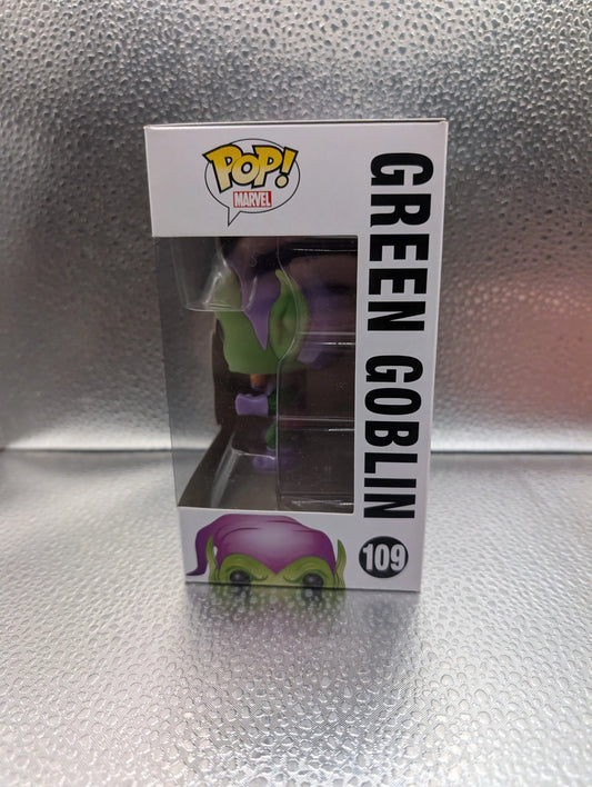 FUNKO Pop Vinyl Green Goblin #109 FRENLY BRICKS - Open 7 Days