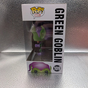 FUNKO Pop Vinyl Green Goblin #109 FRENLY BRICKS - Open 7 Days