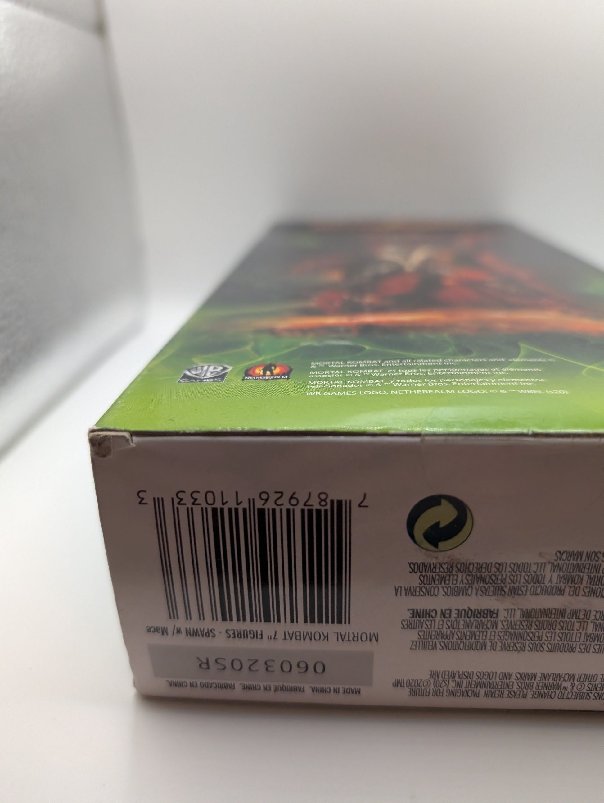 McFarlane Toys Mortal Kombat 2020 MIB  Spawn with Axe FRENLY BRICKS - Open 7 Days