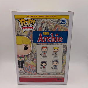 Funko Pop! Comics Archie Comics Betty Cooper #25 Vinyl Figure FRENLY BRICKS - Open 7 Days
