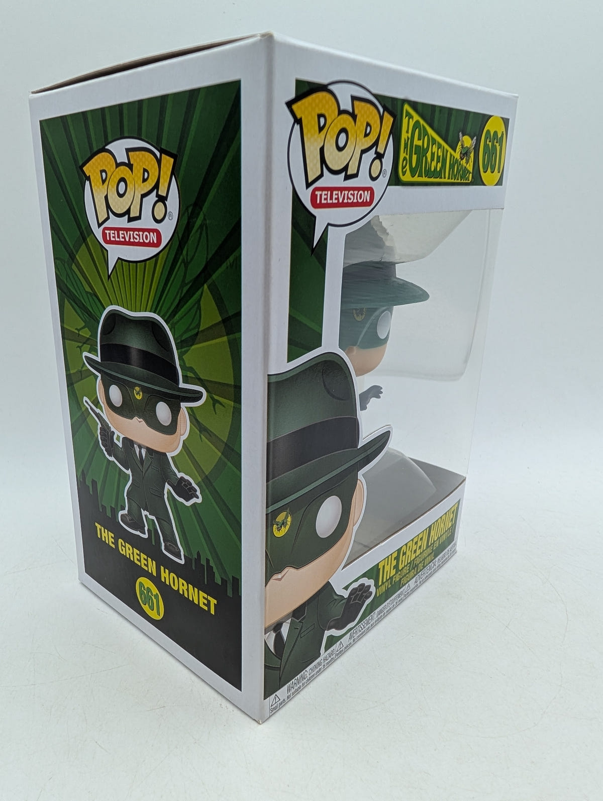 Funko POP! Television The Green Hornet #661 Vinyl Figure, photo 8 image 8