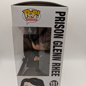 Prison Glenn Rhee 151 ~ The Walking Dead ~ Funko Pop Vinyl ~ AMC Television FRENLY BRICKS - Open 7 Days