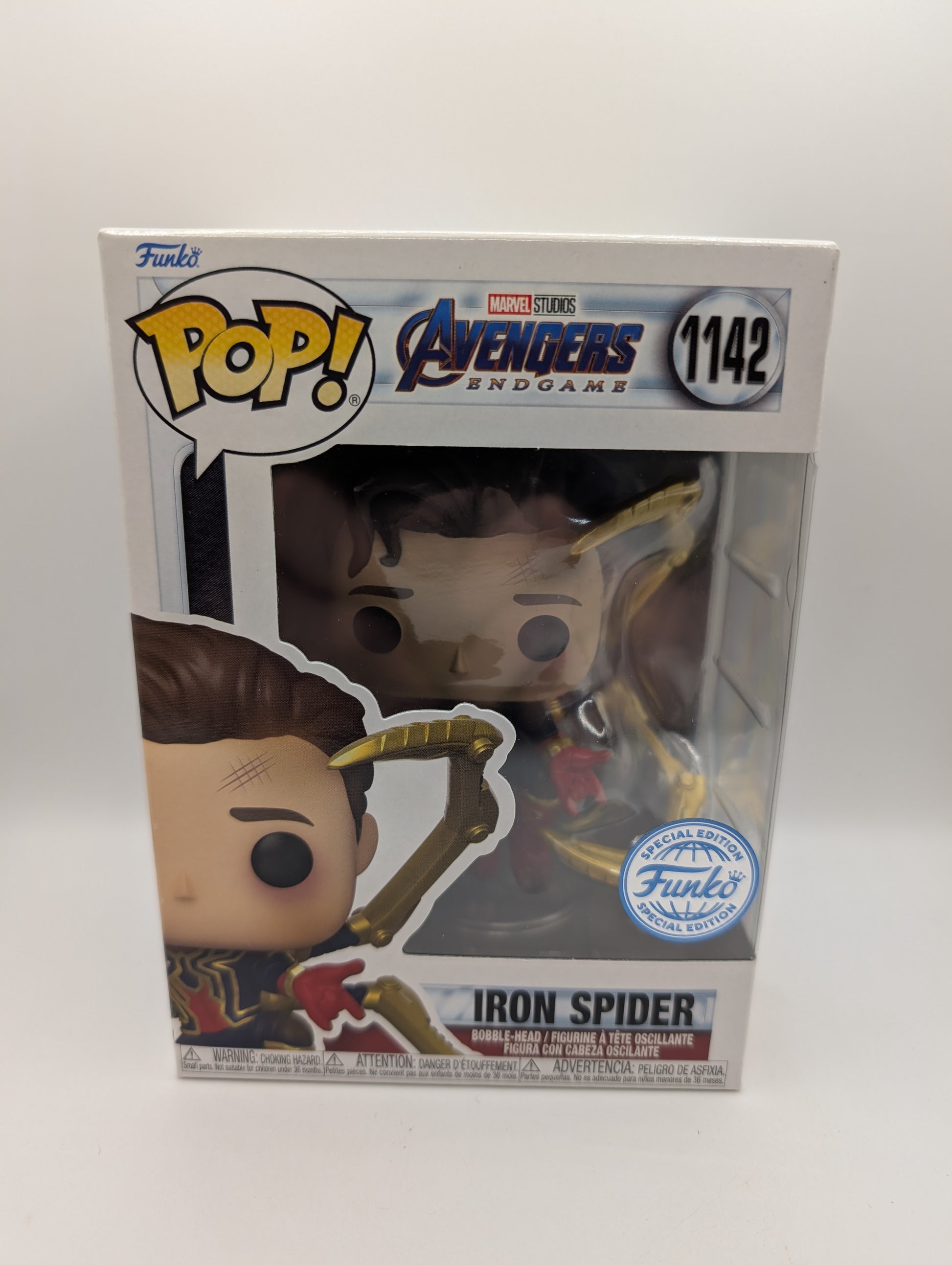Funko POP! Marvel Avengers Endgame - Iron Spider #1142 - Vinyl Collectable