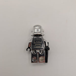 2009 LEGO Star Wars Stormtrooper Chrome Silver sw0097 Minifigure (Excellent) FRENLY BRICKS - Open 7 Days