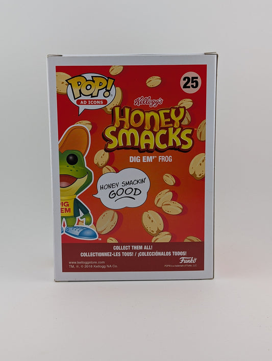 Funko POP! Ad Icons Honey Smacks #25 Dig em' Frog Vinyl Collectable Rare FRENLY BRICKS - Open 7 Days