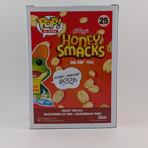Funko POP! Ad Icons Honey Smacks #25 Dig em' Frog Vinyl Collectable Rare FRENLY BRICKS - Open 7 Days