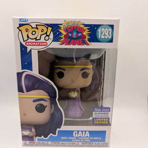 Funko Pop! Gaia #1293- Captain Planet - 2023 San Diego Comic Con Exclusive