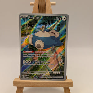 Snorlax SVP051 Scarlet & Violet 151 ETA Black Star Promo Pokemon TCG FRENLY BRICKS - Open 7 Days