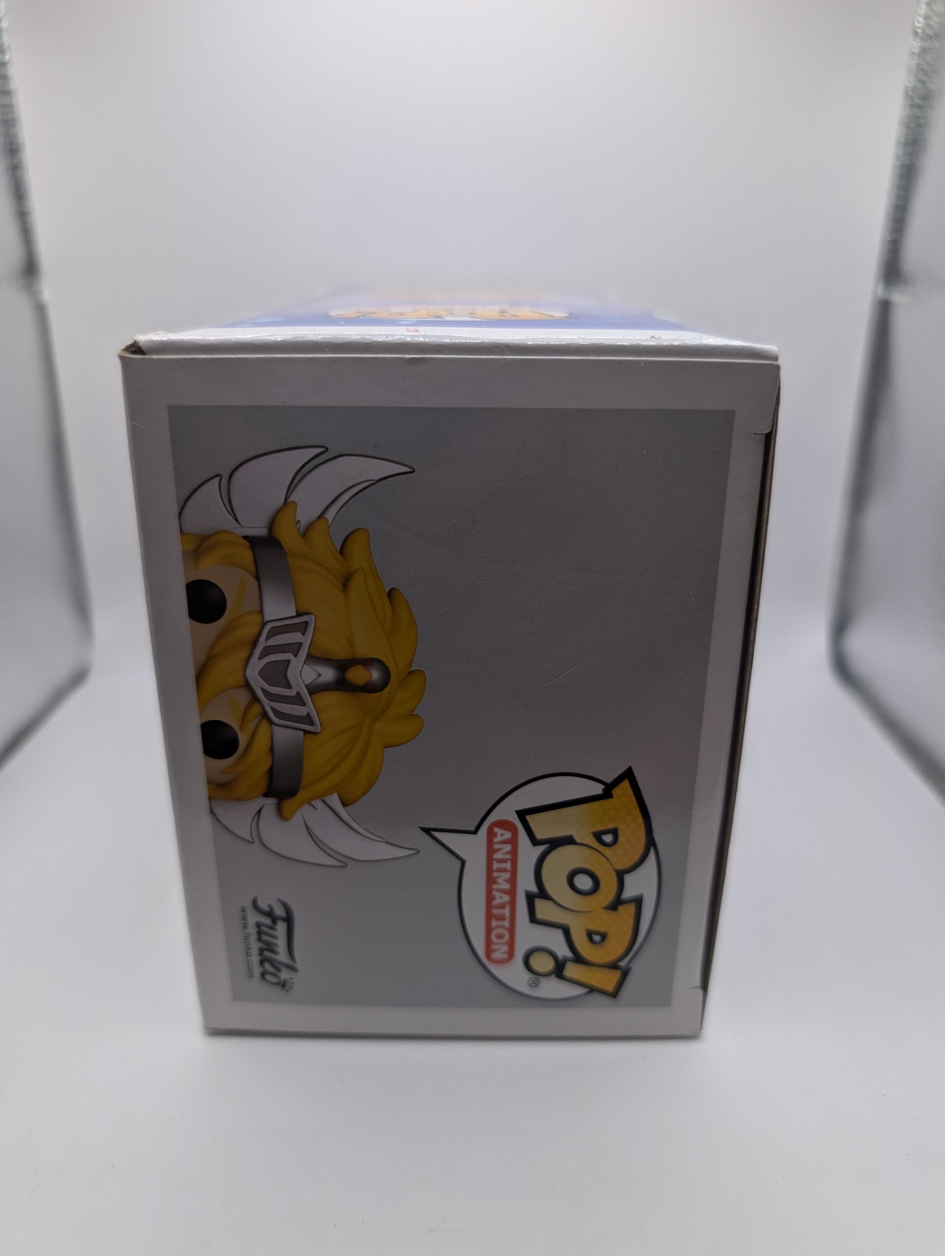 Funko Saint Seiya Knights of the Zodiac Cygnus Hyoga 808 Pop Figure FRENLY BRICKS - Open 7 Days