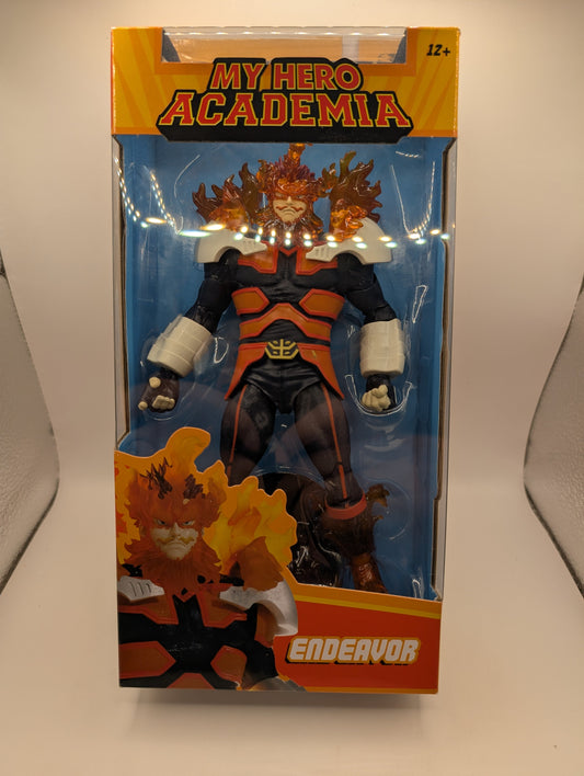 Endeavor McFarlane Figure 7 Inch - Endeavor McFarlane My Hero Academia FRENLY BRICKS - Open 7 Days