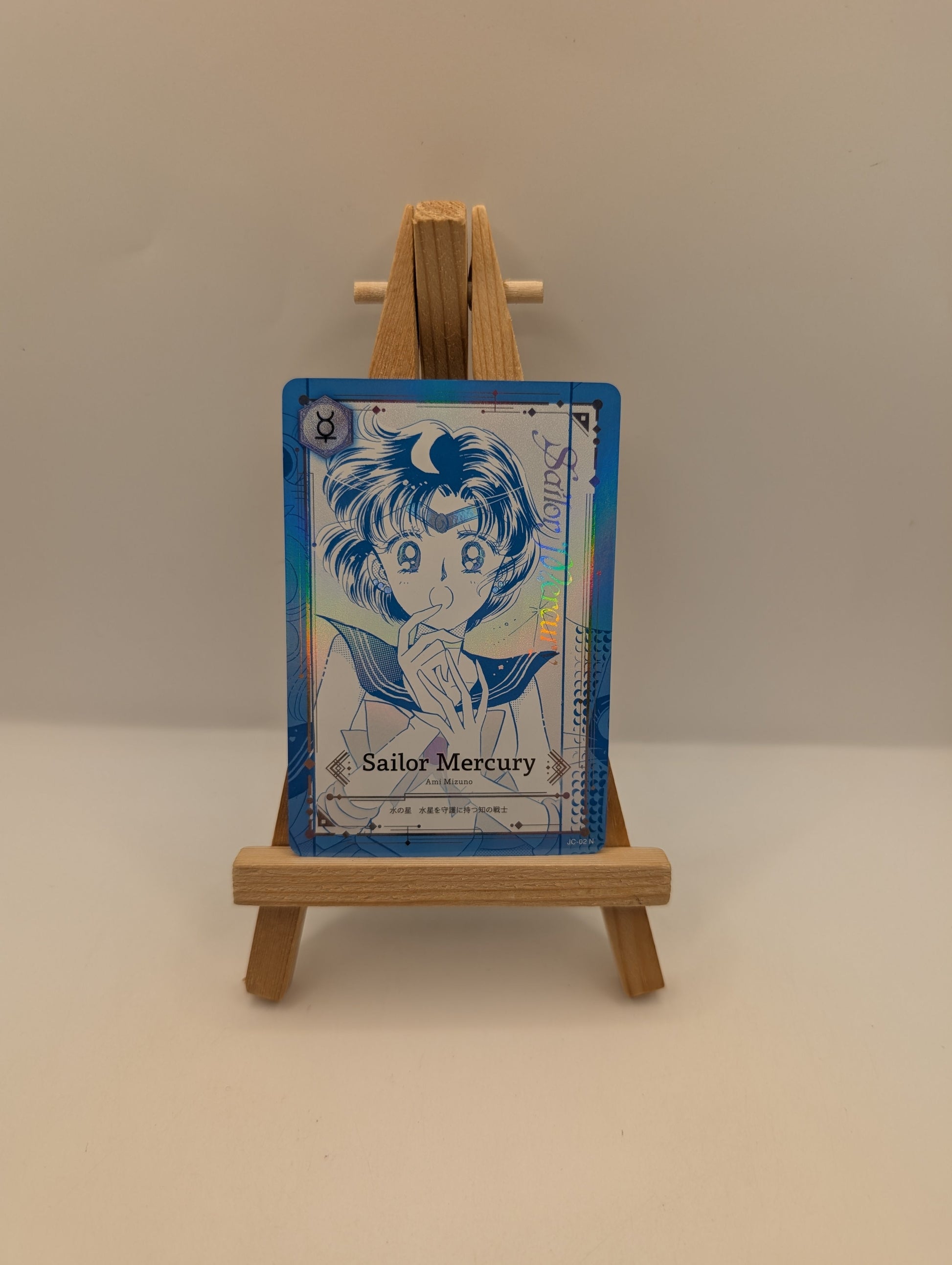 JIMMY CHOO x SAILOR MOON Collector Card Mercury Novelty JC-02 N JAPAN FRENLY BRICKS - Open 7 Days