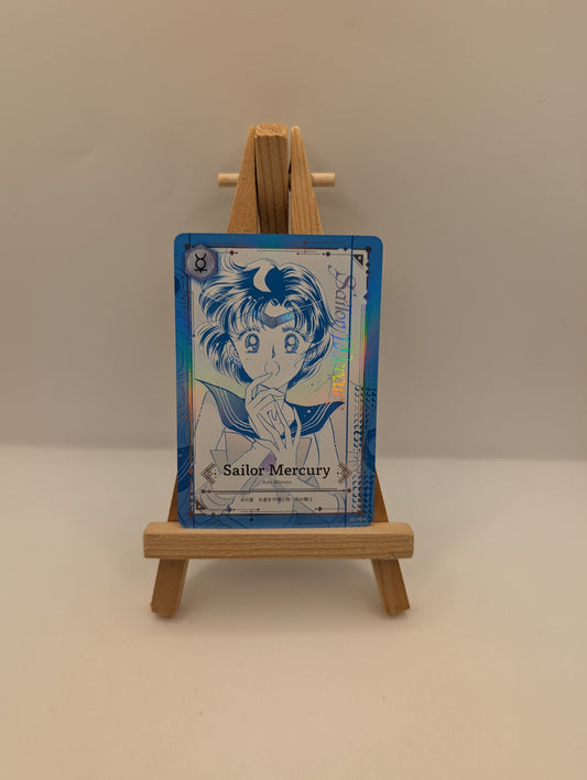 JIMMY CHOO x SAILOR MOON Collector Card Mercury Novelty JC-02 N JAPAN FRENLY BRICKS - Open 7 Days